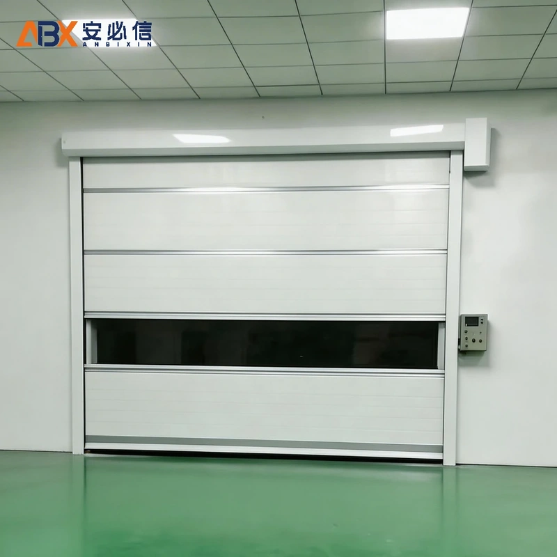 镇江市感应快速门