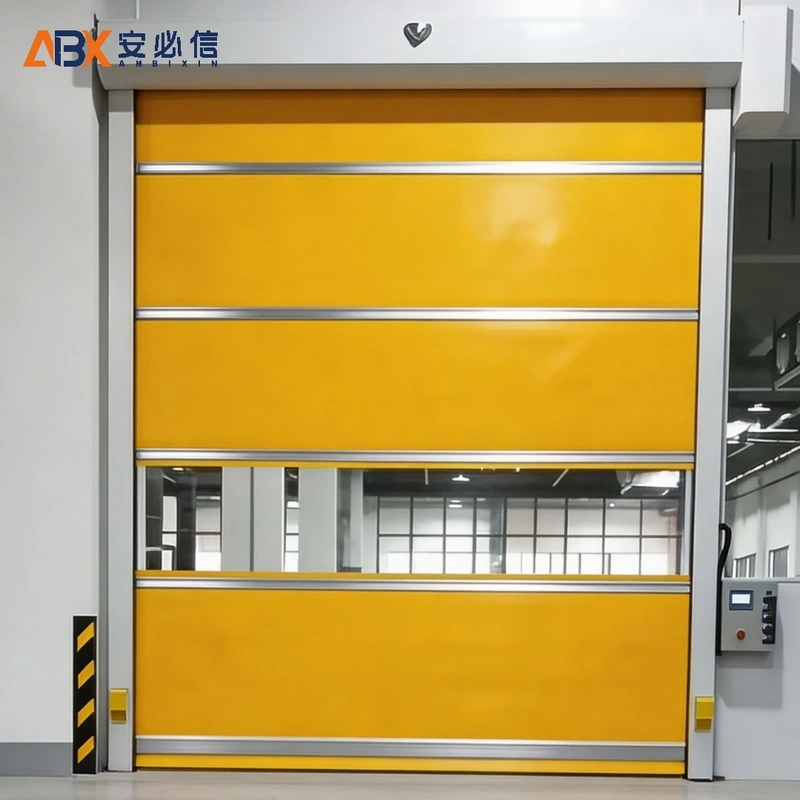 镇江市工业快速门