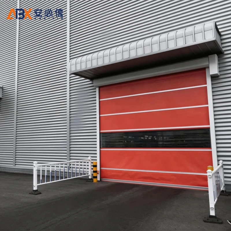 镇江市软质快速门